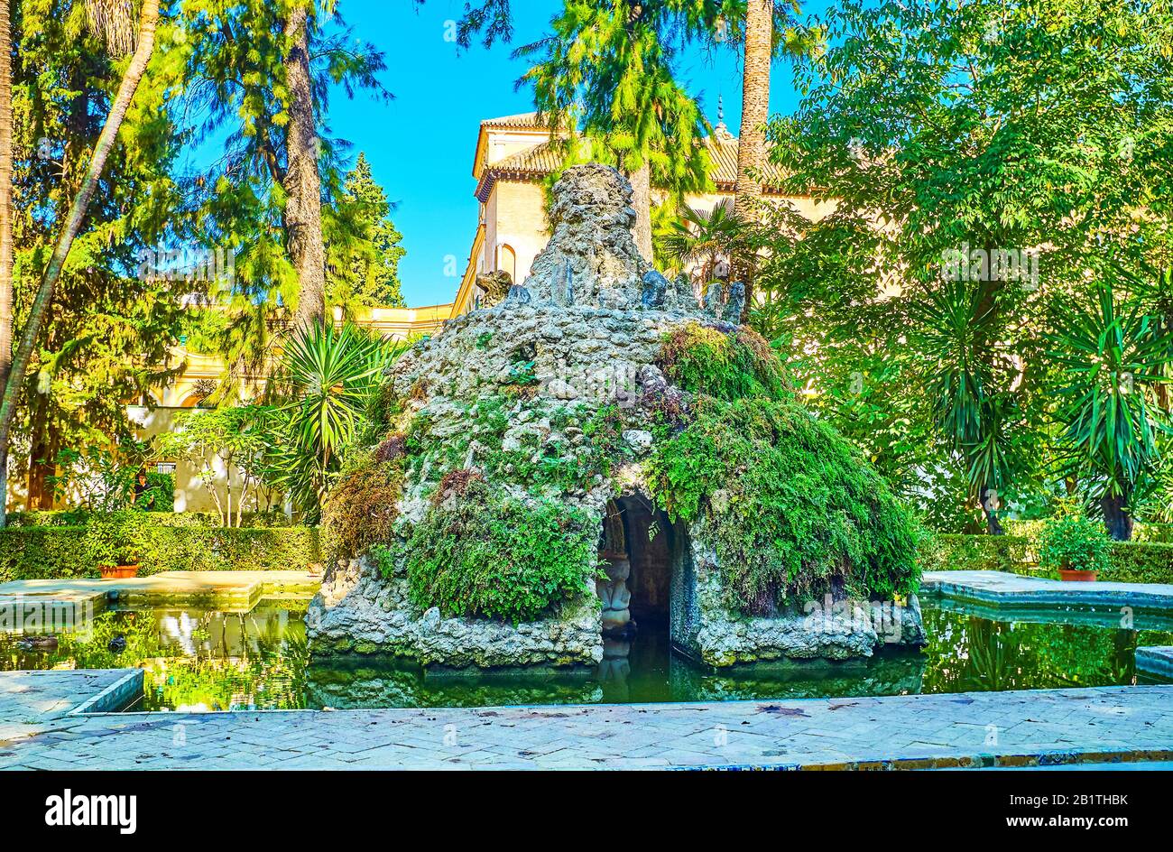 Gruta de las sultanas Fotos und Bildmaterial in hoher Auflösung Alamy