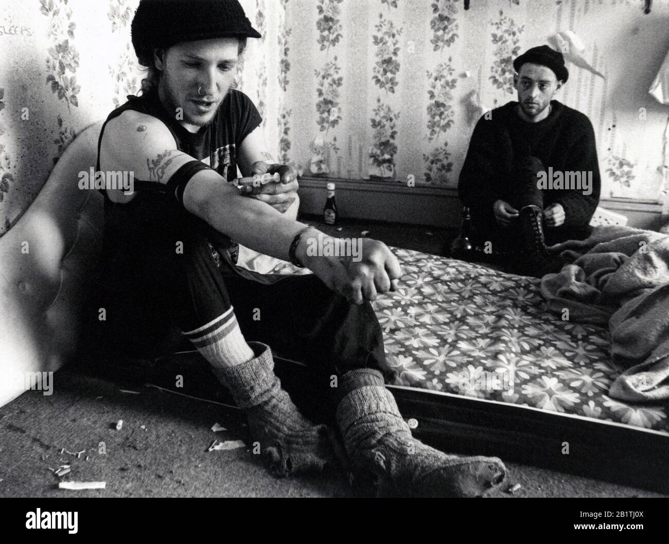 Heroin Addicts Stockfotos Und Bilder Kaufen Alamy