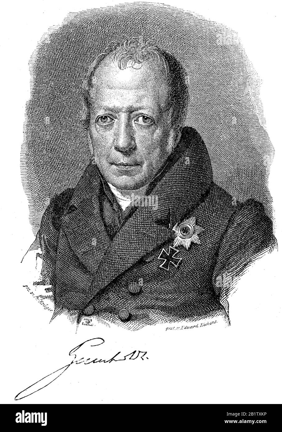 Friedrich wilhelm christian karl ferdinand von Fotos und Bildmaterial