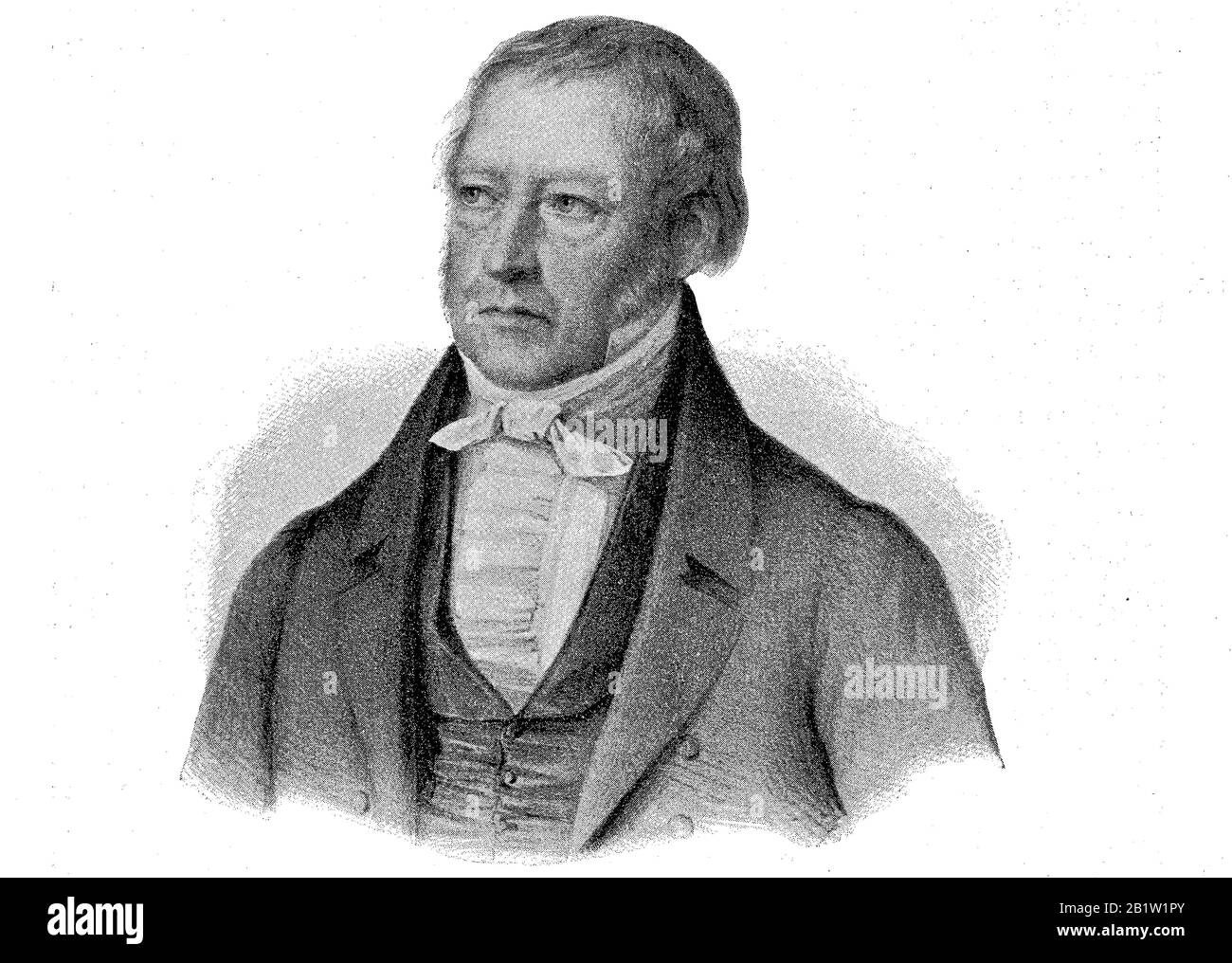 Georg Wilhelm Friedrich Hegel Beeinflusst Von www.alamy.de