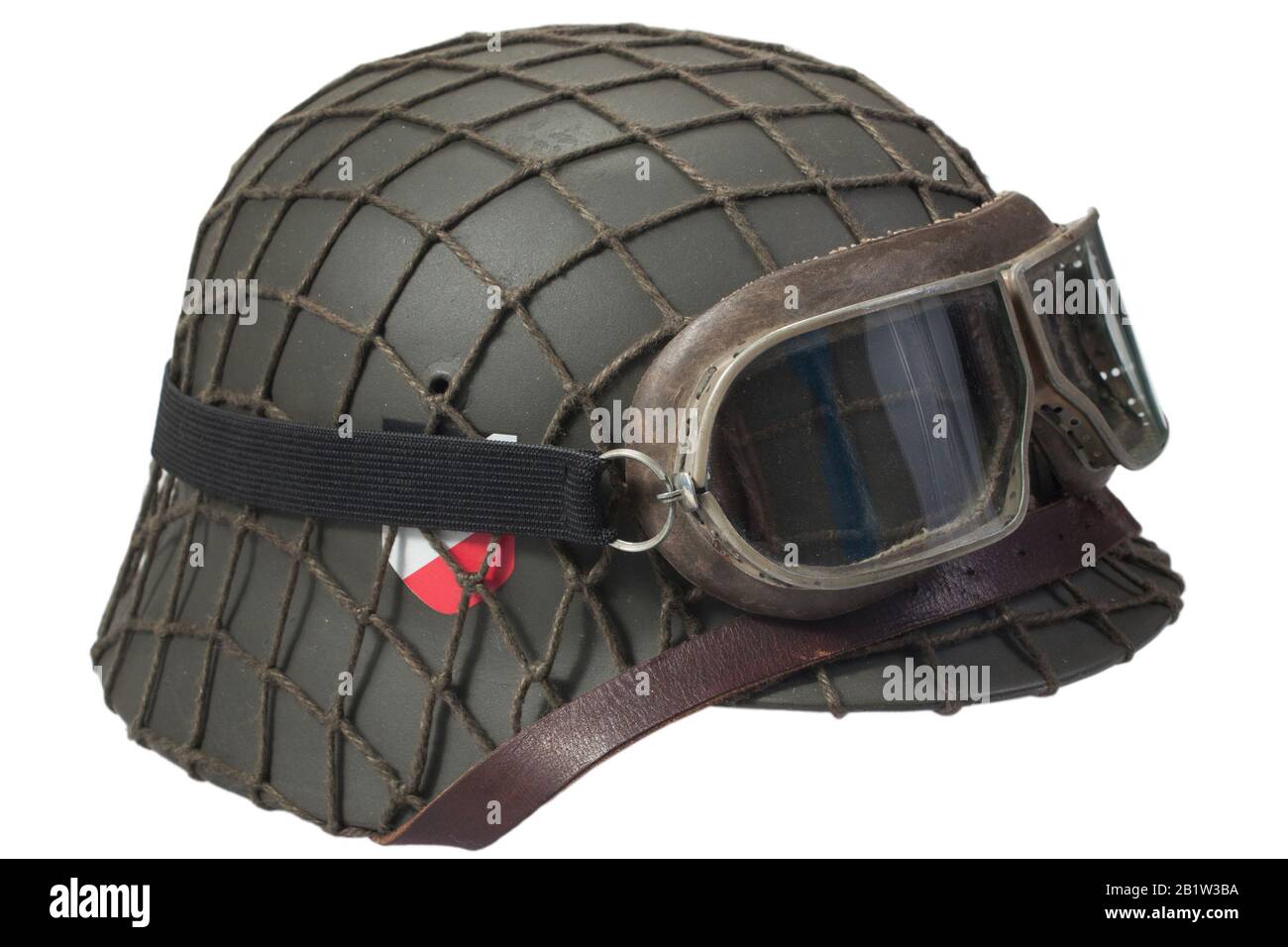 German Helmet World War Two Stockfotos und -bilder Kaufen - Seite 2 - Alamy