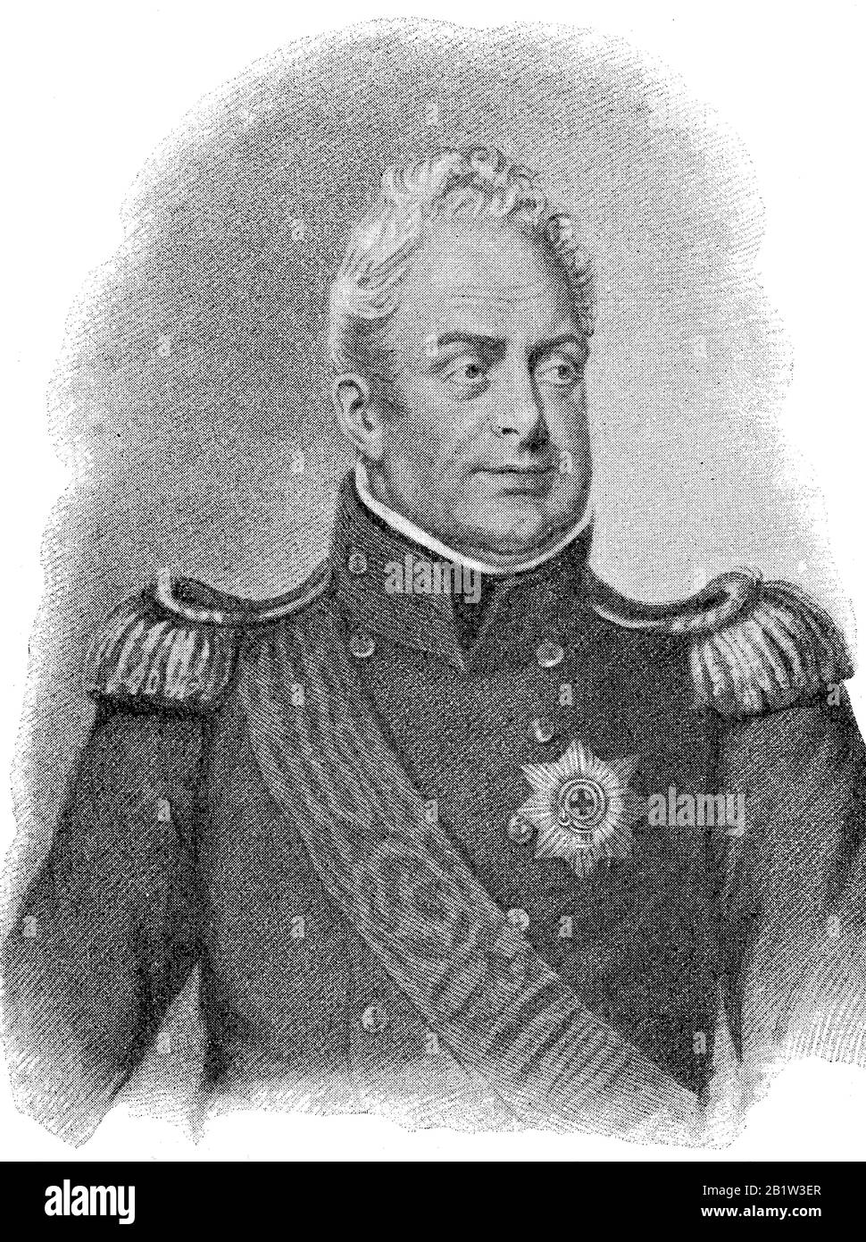 William IV., William Henry, 21. August 2005 - 20. Juni 1837, war König des Vereinigten Königreichs Großbritannien und Irland/Wilhelm IV. William IV., vormalig HRH Der Prinz William Henry, Herzog von Clarence und St Andrews, Earl of Munster, war von 1830 bis 1837 König des Vereinigten Königreiches von Großbritannien und Irland, historisch, digital verbesserte Wiedergabe eines Originals aus dem 19. Jahrhundert / Digitale Reproduktion einer Originalvorlage aus dem 19. Jahrhunderts Stockfoto