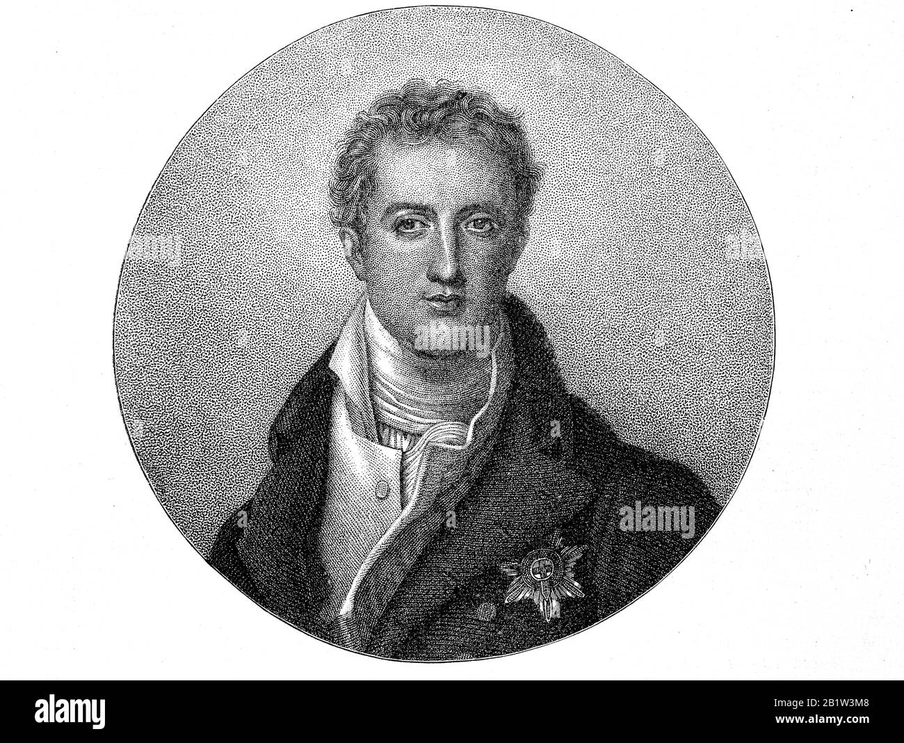 Robert Stewart, 2nd Marquess of Londonderry, * * * * * * * * * * * * * * * * * * * * * * * * * * * * * * * * * * * * * * * * * * * * * * * * * * * * * * * * * * * * * * * * * * * * * * * * * * * Marquess of Londonderry, britischer Staatsmann. Von 1796 bis zum Jahre 18921 führte er den Höflichkeitstitel Viscount Castlereagh, historisch, digital verbesserte Reproduktion eines Originals aus dem 19. Jahrhundert / Digitale Reproduktion einer Originalanlage aus dem 19. Jahrhunderts Stockfoto