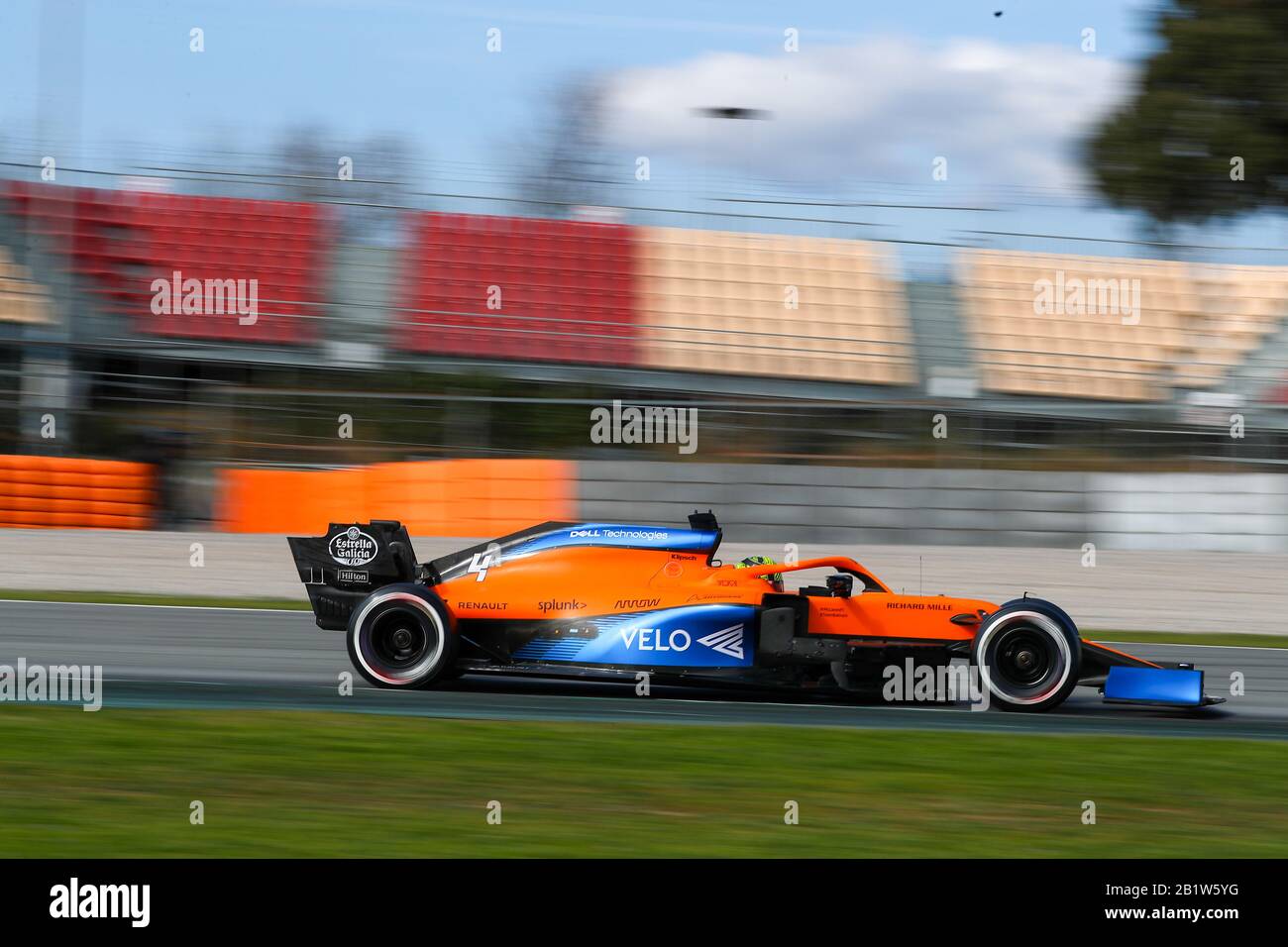 Barcelona (Spanien), Italien, 27. Februar 2020, sainz während Der Tests Vor der Saison 2020 - Formel-1-Meisterschaft - Credit: LPS/Alessio De Marco/Alamy Live News Stockfoto