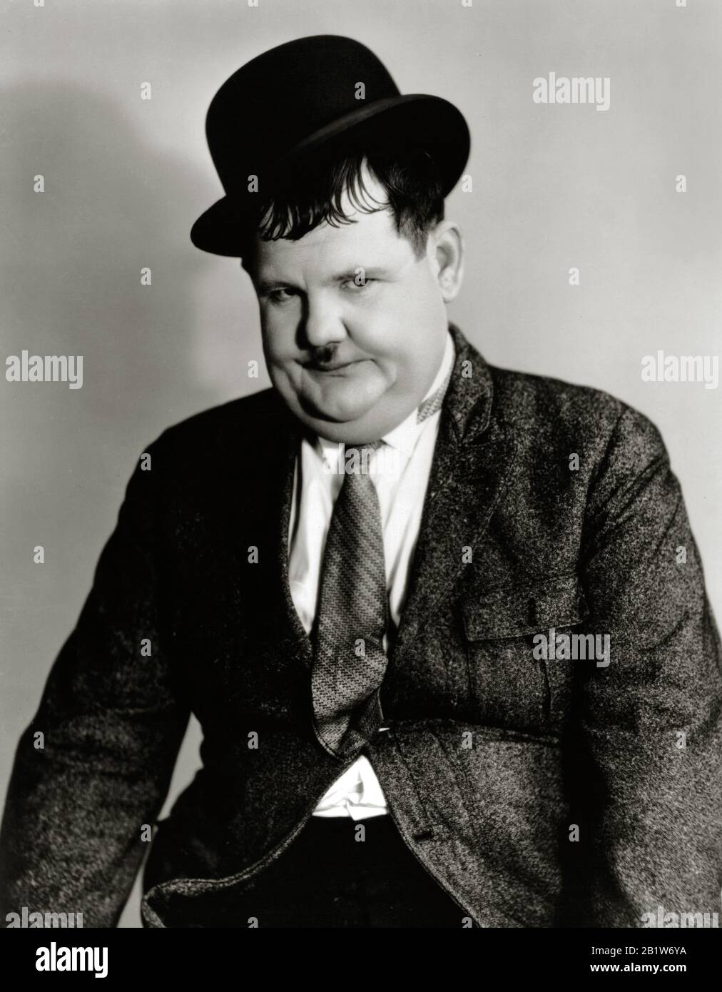 Oliver Hardy, ca. 1936 Aktenzeichen # 33962-291THA Stockfoto