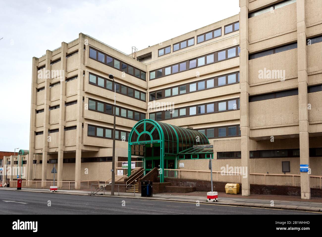 School of Dentistry, University of Liverpool, Fakultät für Gesundheits- und Biowissenschaften, Pembroke Place, Liverpool Stockfoto