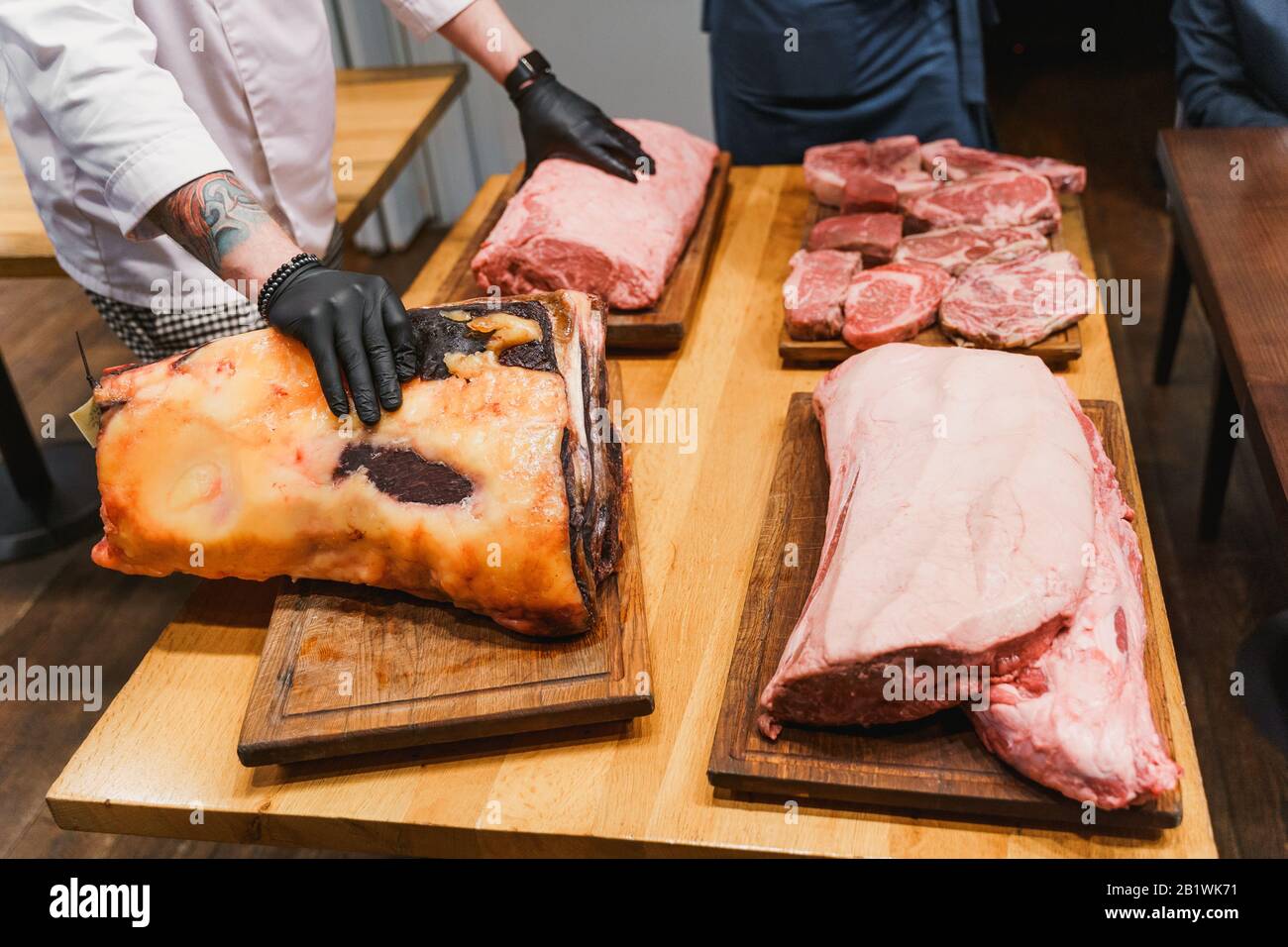 Fleisch Arten Stockfotos Und Bilder Kaufen Alamy