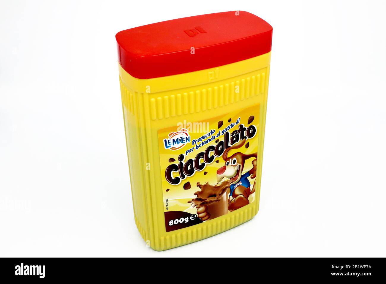 Le MATEN Instant Chocolate Kakaopulver Stockfoto