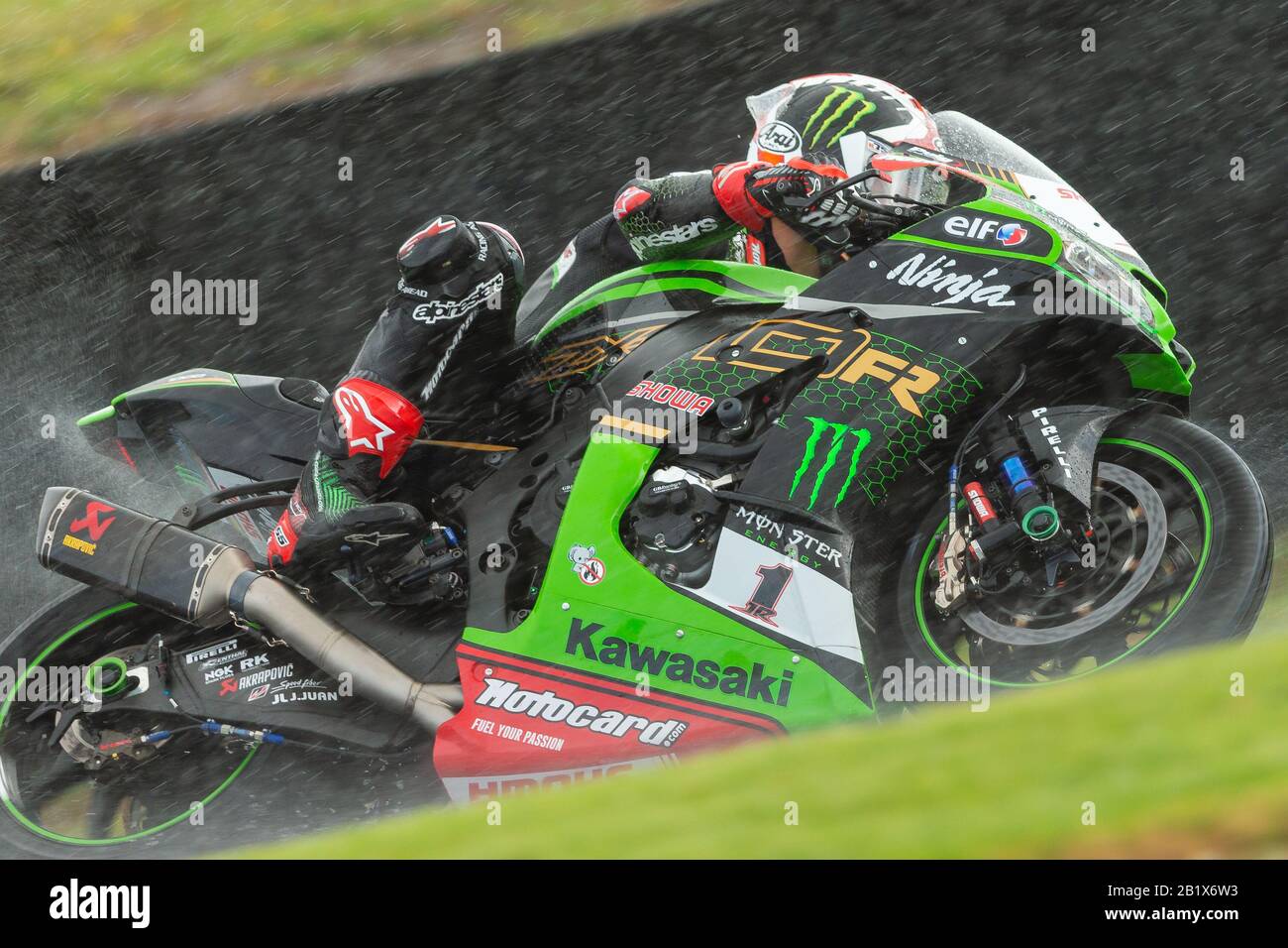 Jonathan Rea Stockfotos Und Bilder Kaufen Alamy