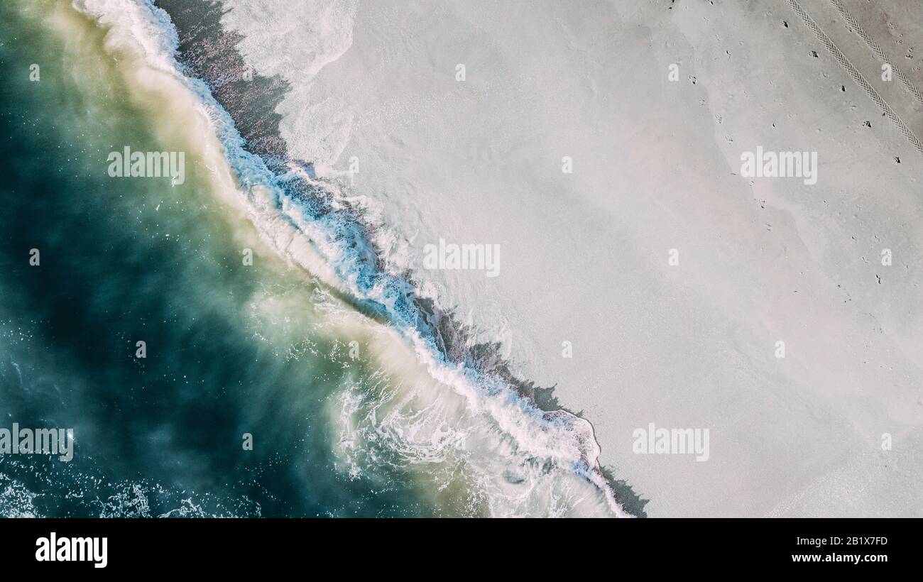 Wave-Hintergründe Stockfoto