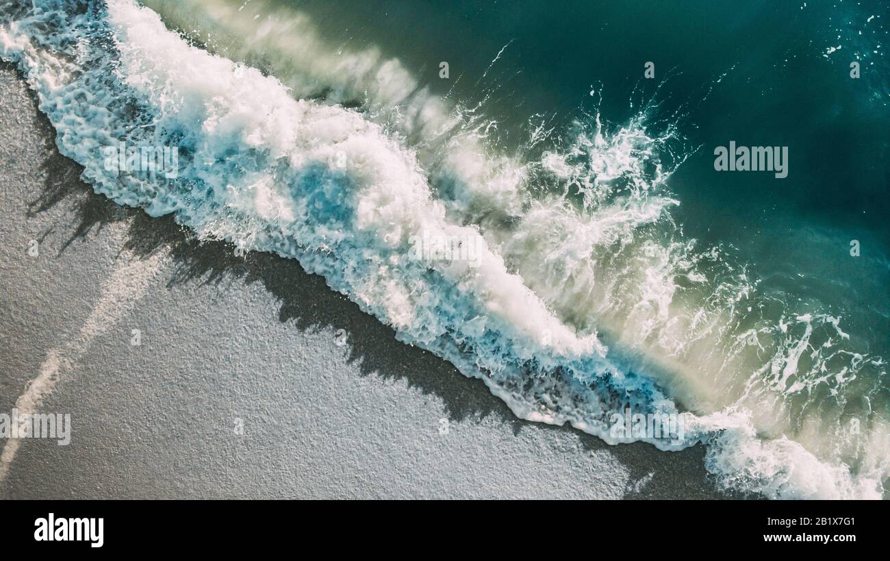 Wave-Hintergründe Stockfoto