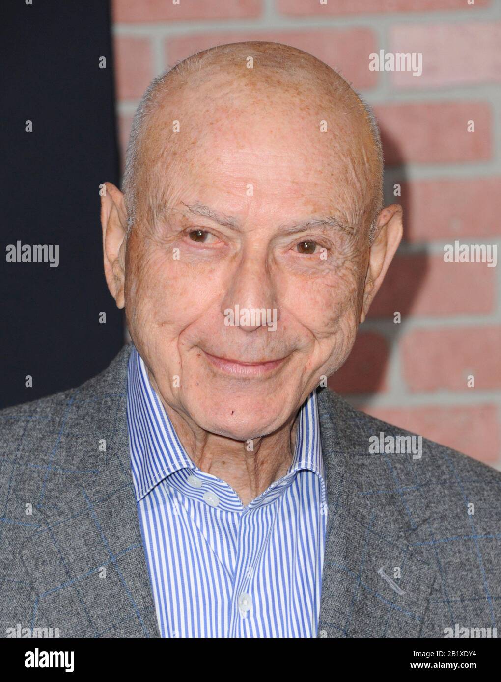 Los Angeles, Kalifornien. Februar 2020. Alan Arkin bei der Ankunft für SPENSER CONFIDENTIAL Premiere auf Netflix, Regency Village Theatre - Westwood, Los Angeles, CA 27. Februar 2020. Credit: Elizabeth Goodenough/Everett Collection/Alamy Live News Stockfoto