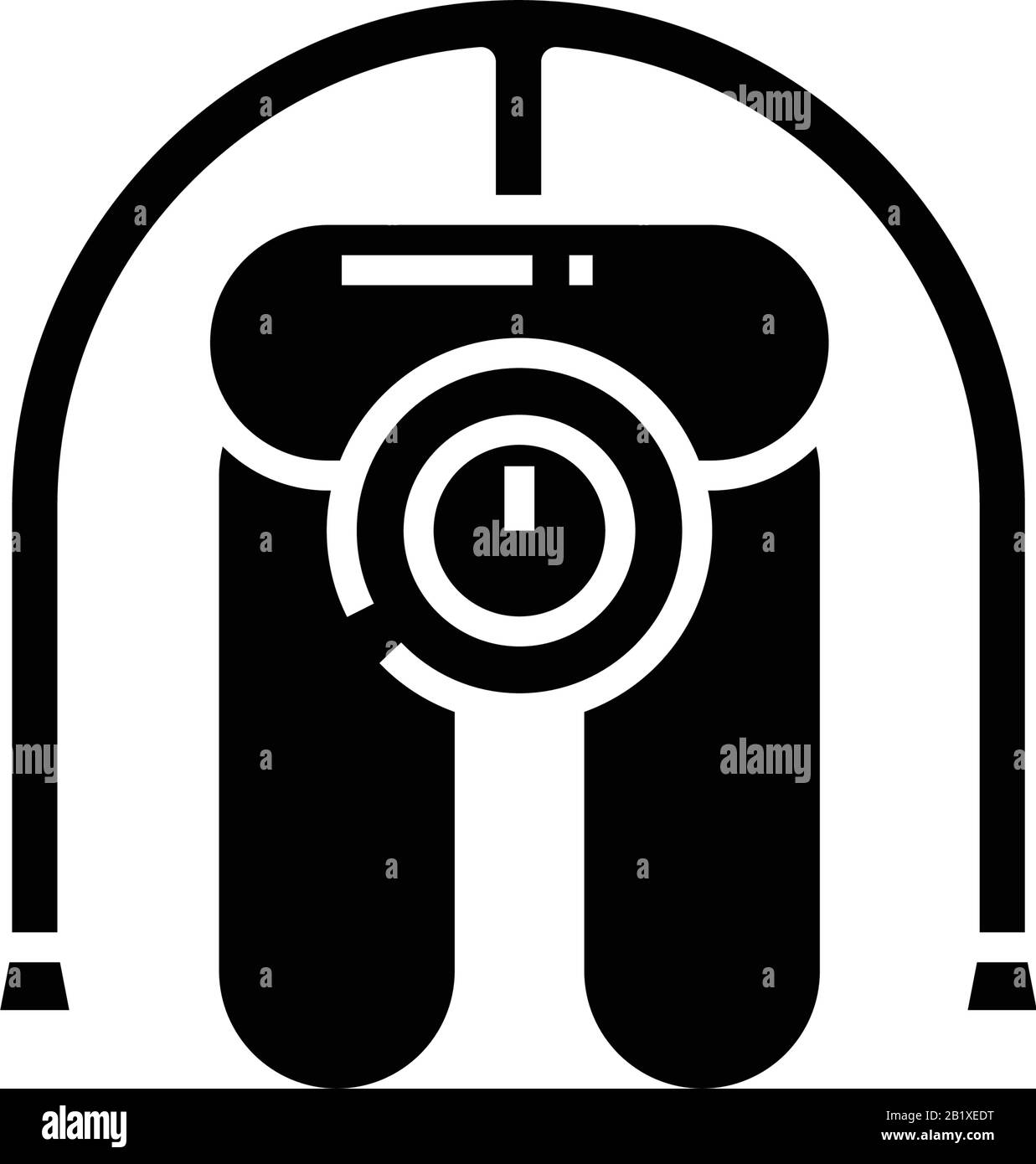 Konstruktionen schwarzes Symbol, Konzeptabbildung, Vektor-Flachsymbol, Glyph-Zeichen. Stock Vektor