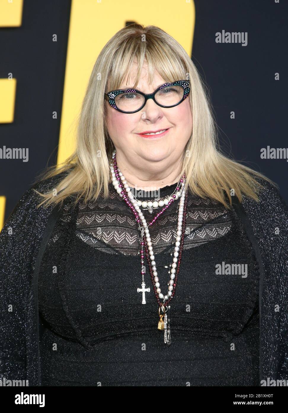 27. Februar 2020 - Westwood, Kalifornien - Colleen Camp. Netflix Premiere Spenser Confidential im Regency Village Theatre. (Kreditbild: © Fs/AdMedia über ZUMA Wire) Stockfoto