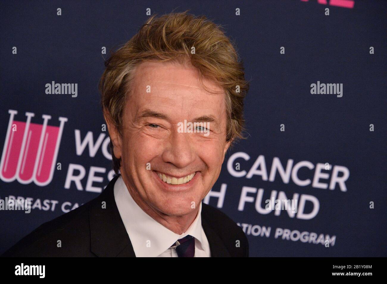 Beverly Hills, Vereinigte Staaten. Februar 2020. Martin Short besucht Einen Unvergesslichen Abend, der am Donnerstag, 27. Februar 2020, dem Frauenkrebs-Forschungsfonds im Beverly Wilshire Hotel in Beverly Hills, Kalifornien zugute kommt. Foto von Jim Ruymen/UPI Credit: UPI/Alamy Live News Stockfoto