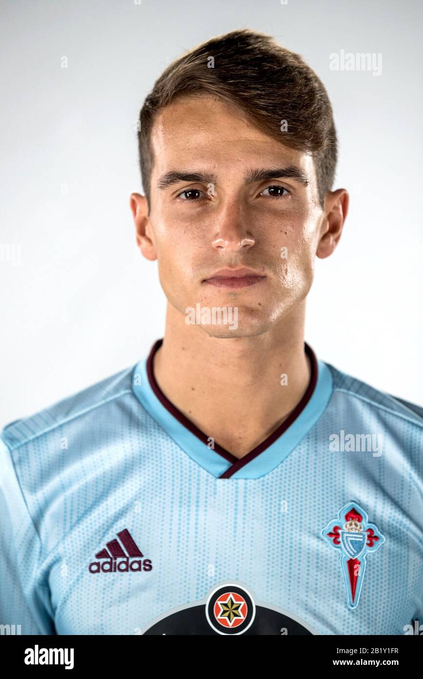 Fußball Spanien - La Liga Santander 2019-2020 / ( Real Club Celta Vigo ) - Denis Suarez Fernández ' Denis Suarez ' Stockfoto