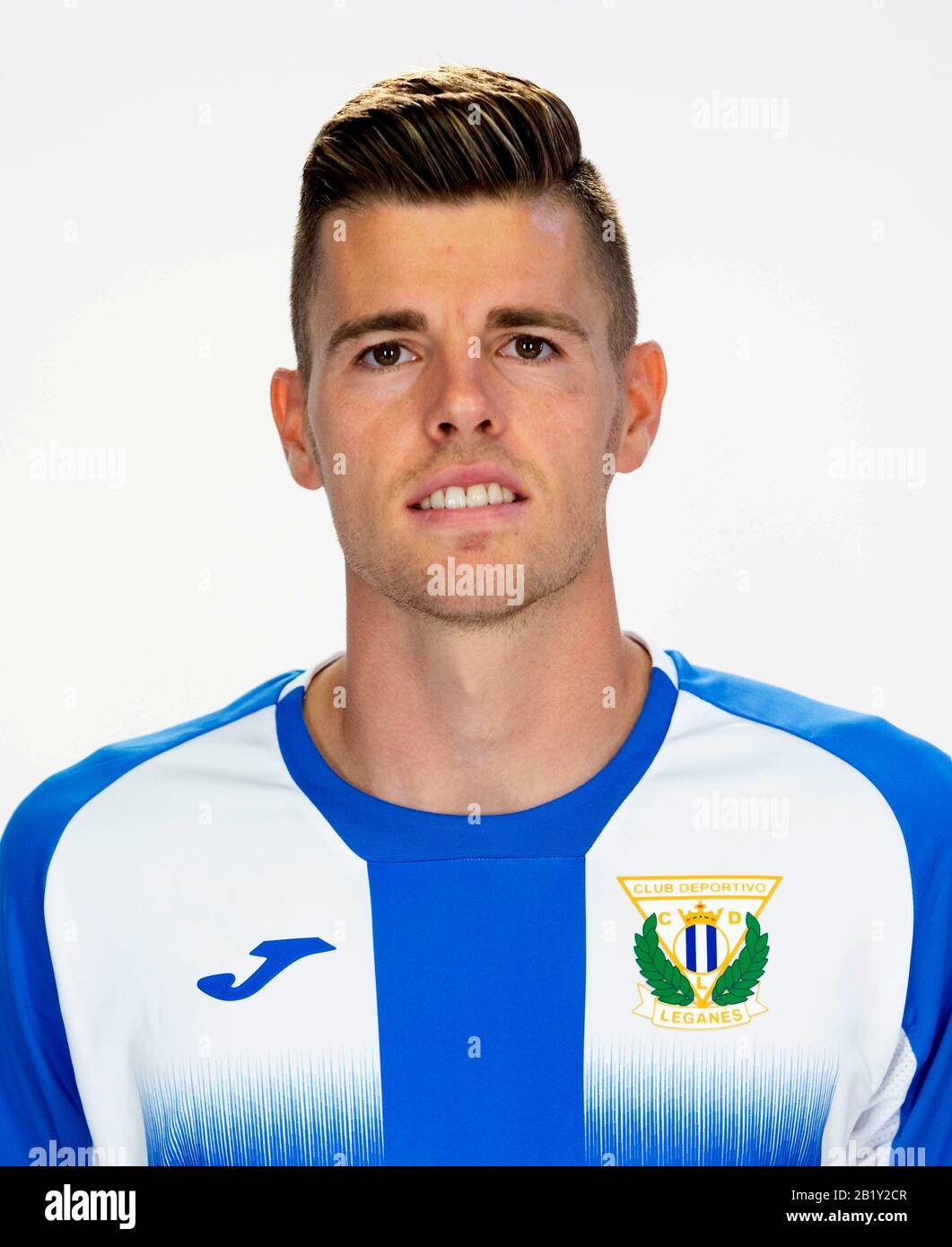 Fußball Spanien - La Liga Santander 2019-2020 / ( Club Deportivo Leganes ) - Gerard Gumbau Garriga ' Gerard Gumbau ' Stockfoto