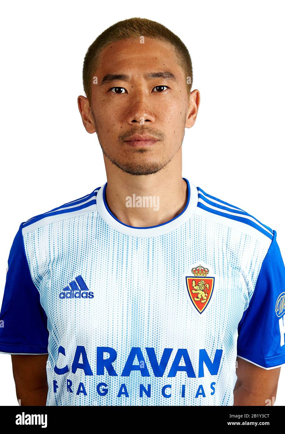 Fußball Spanien B - La Liga SmartBank 2019-2020 / ( Real Zaragoza ) - Shinji Kagawa Stockfoto