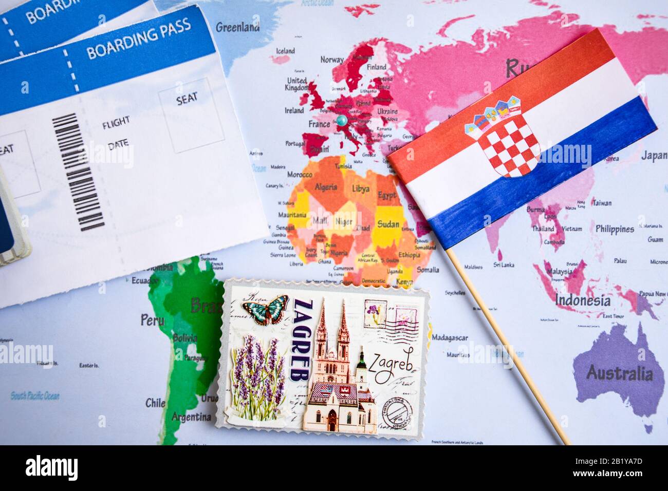 Braucht Man Für Kroatien Einen Reisepass www.alamy.de