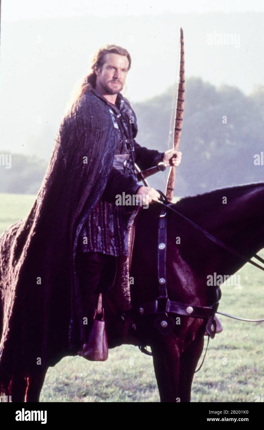 Dragonheart, dennis quaid, 1996 Stockfoto