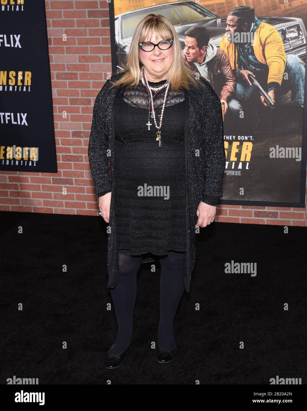 27. Februar 2020 - Westwood, Kalifornien - Colleen Camp. Netflix ''Spenser Confidential'' Los Angeles Premiere im Regency Village Theatre. (Bild: © Billy Bennight/AdMedia über ZUMA Wire) Stockfoto