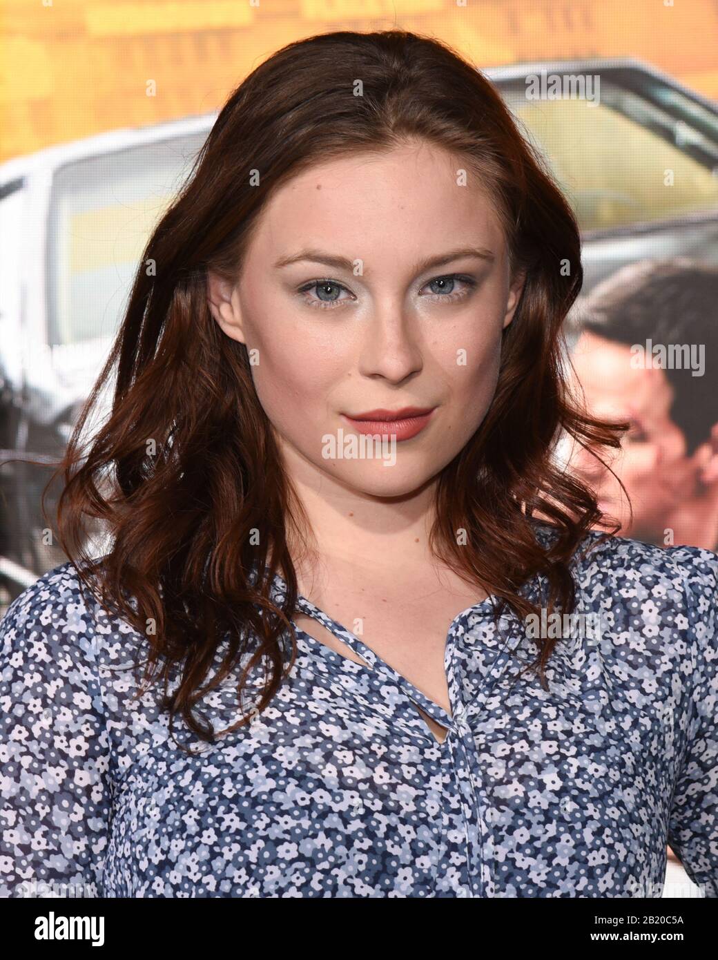 27. Februar 2020 - Westwood, Kalifornien - Mina Sundwall. Netflix ''Spenser Confidential'' Los Angeles Premiere im Regency Village Theatre. (Bild: © Billy Bennight/AdMedia über ZUMA Wire) Stockfoto