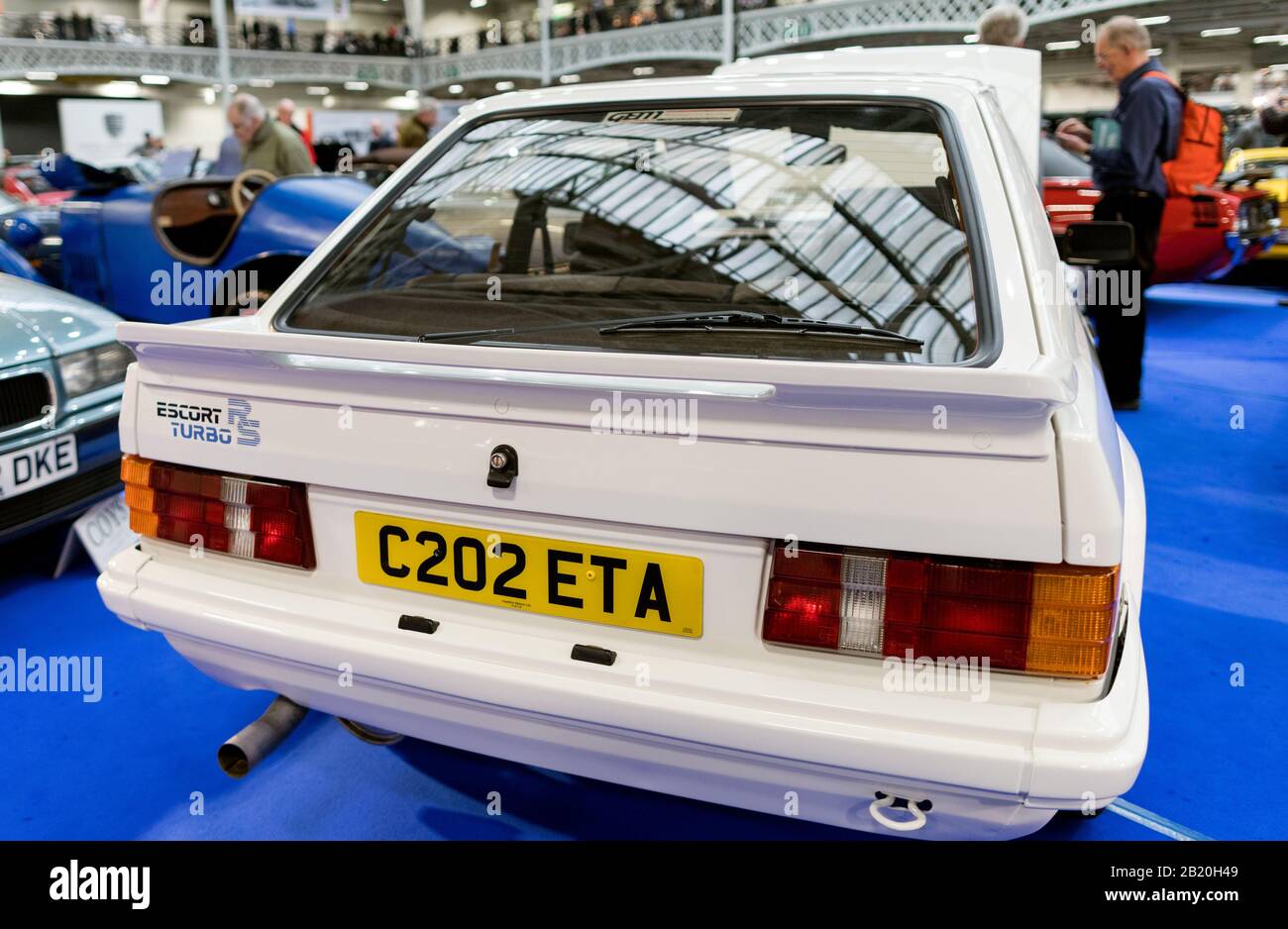 Ford RS Turbo Auf Der Classic Car Show London 2020 Stockfoto