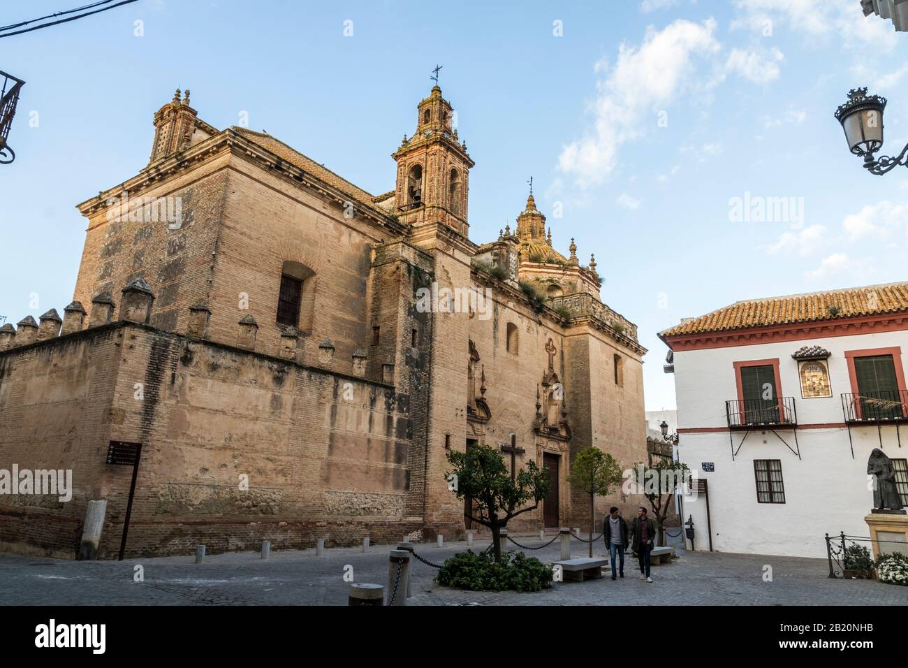 Carmona, Spanien. Der Convento de las Descalzas (Kloster der Barfußgänse), in dieser Stadt in Andalucia in der Provinz Sevilla Stockfoto