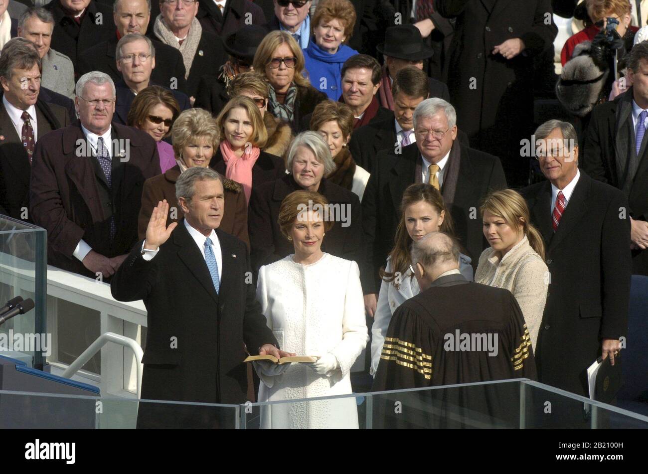 washington swearing in Fotos und Bildmaterial in hoher Auflösung Alamy