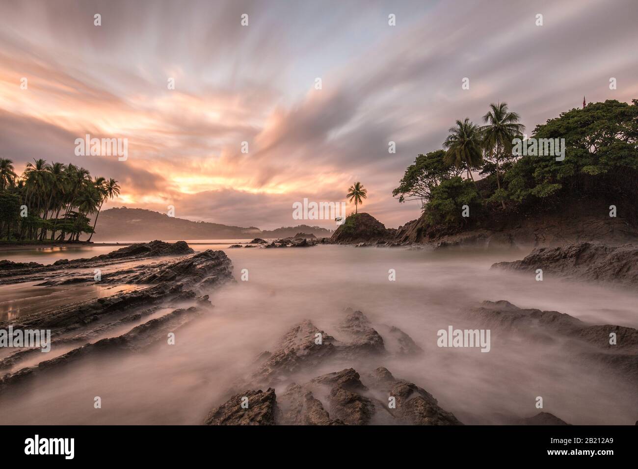 Costa Paraiso Beach, Costa Rica Stockfoto