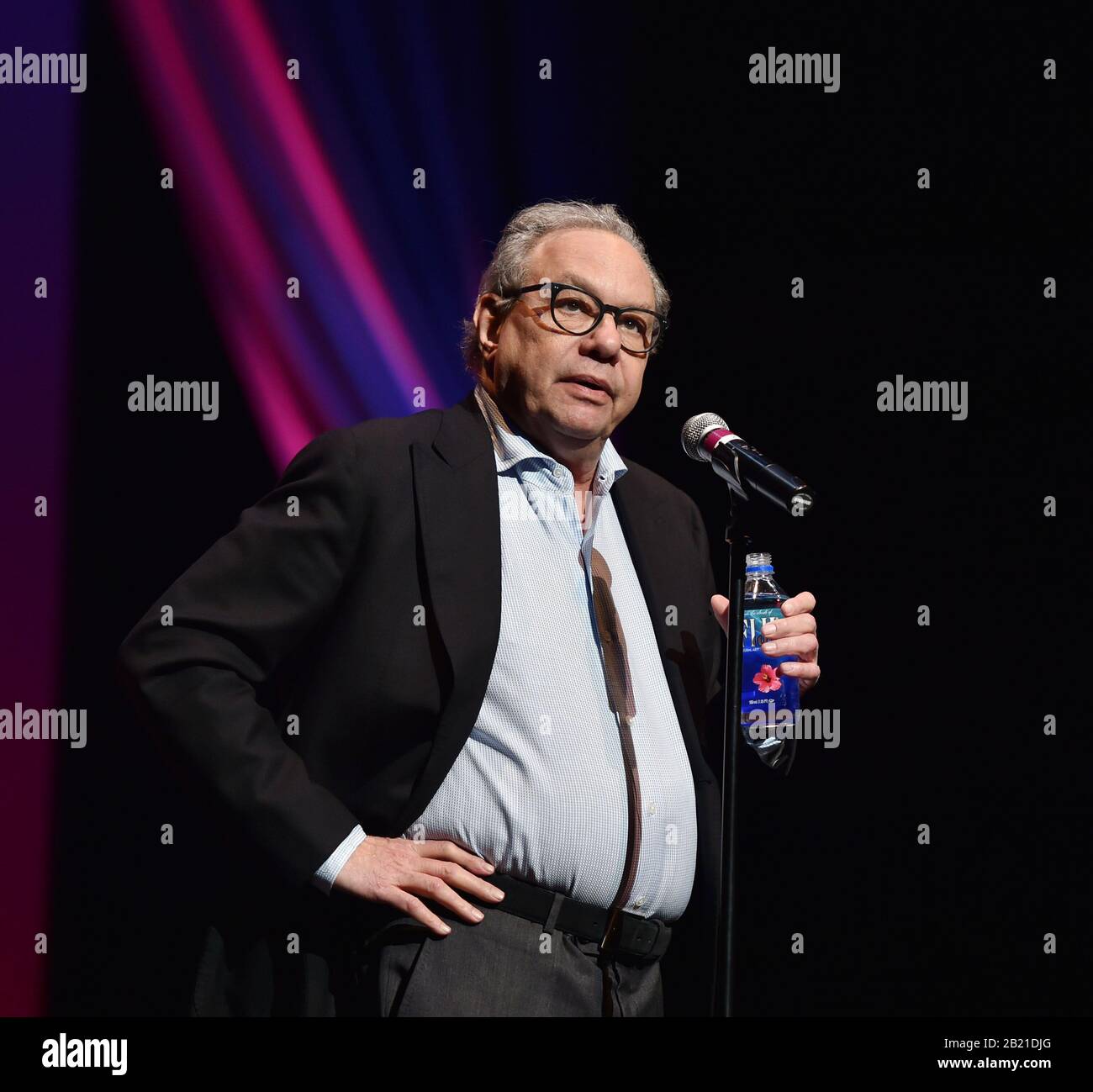 27. Februar 2020, Virginia Beach, Virginia, USA Lewis BLACK bringt die