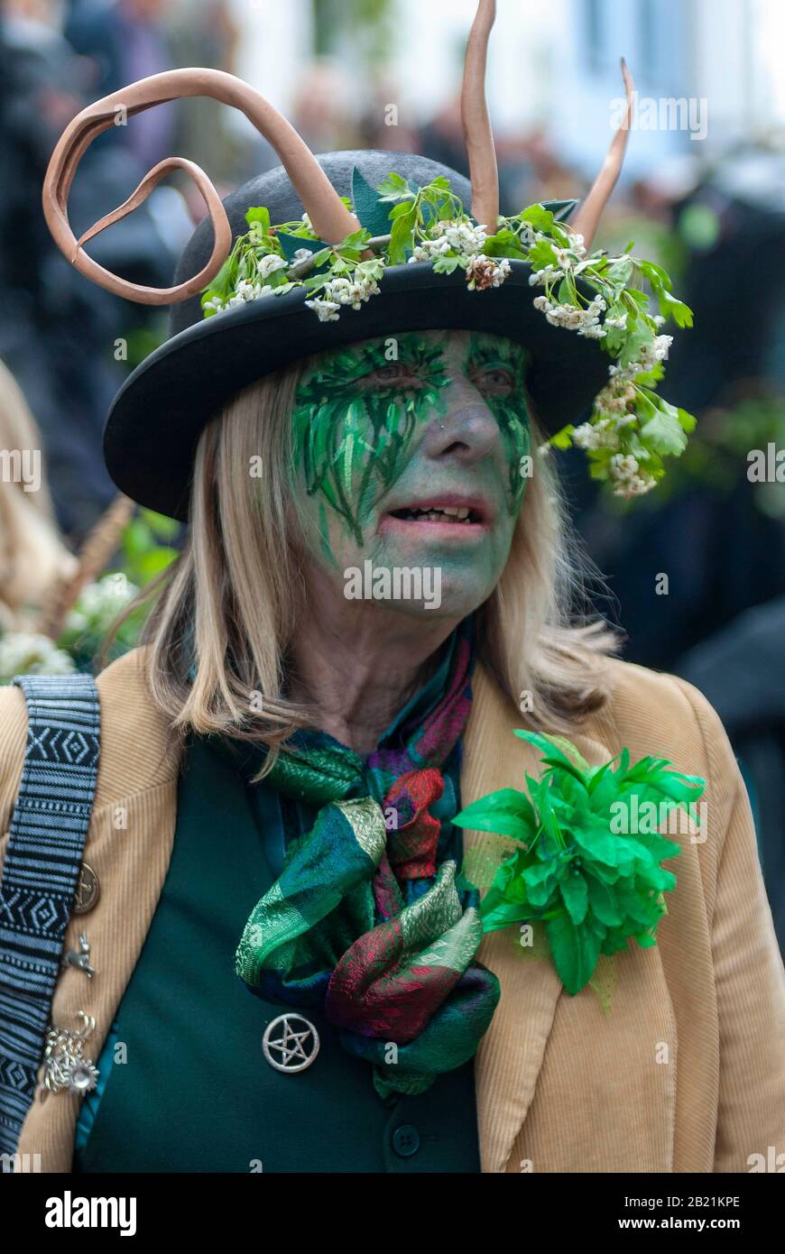 Jack Im Green Festival, Hastings, East Sussex, England, Großbritannien Stockfoto