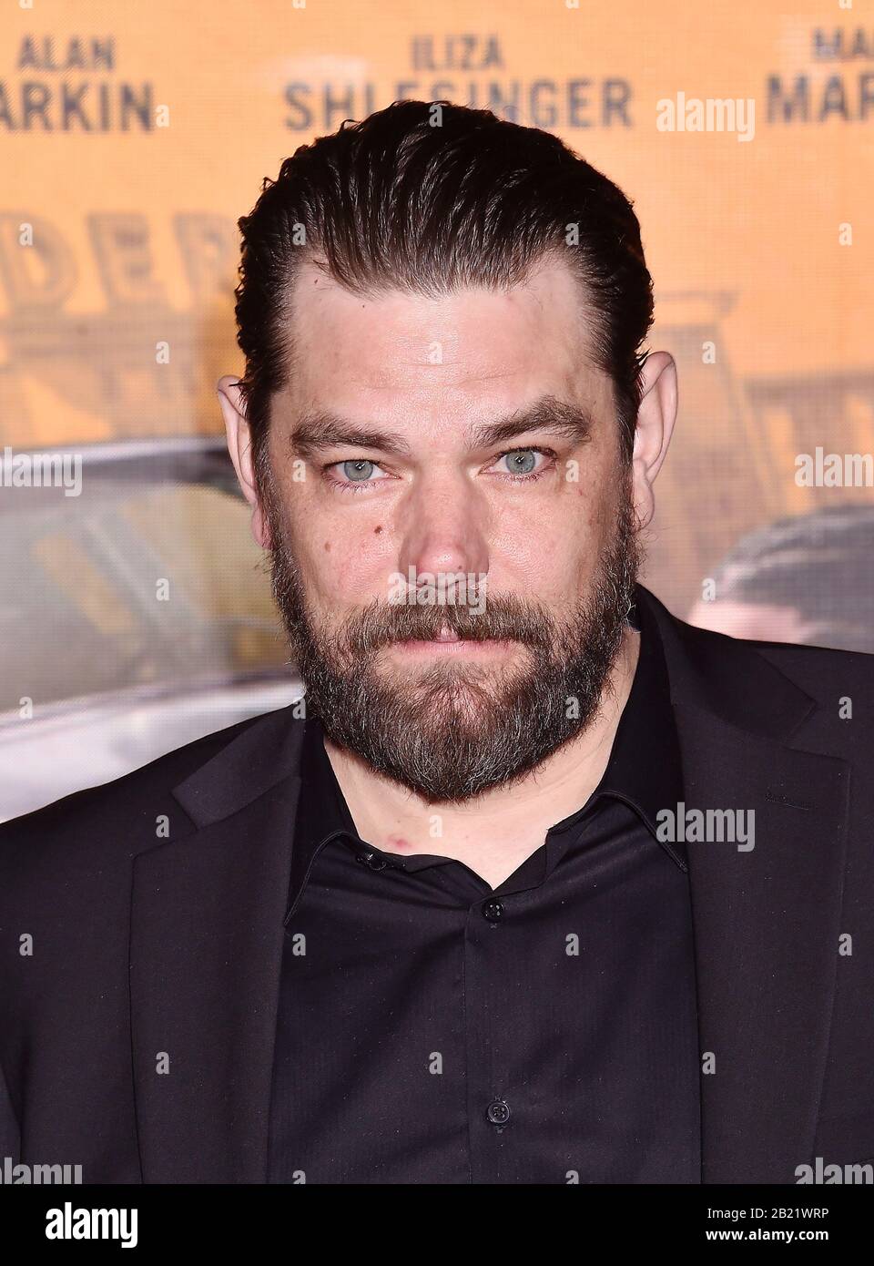 Westwood, CA - 27. FEBRUAR: Kip Weeks besucht die Premiere von Netflix "Spenser Confidential" im Regency Village Theatre am 27. Februar 2020 in Westwood, Kalifornien. Stockfoto