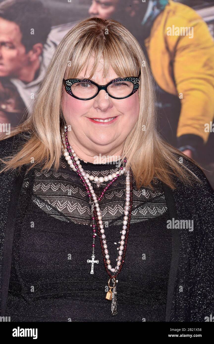 Westwood, CA - 27. FEBRUAR: Colleen Camp besucht die Premiere von Netflix's 'Spenser Confidential' im Regency Village Theatre am 27. Februar 2020 in Westwood, Kalifornien. Stockfoto