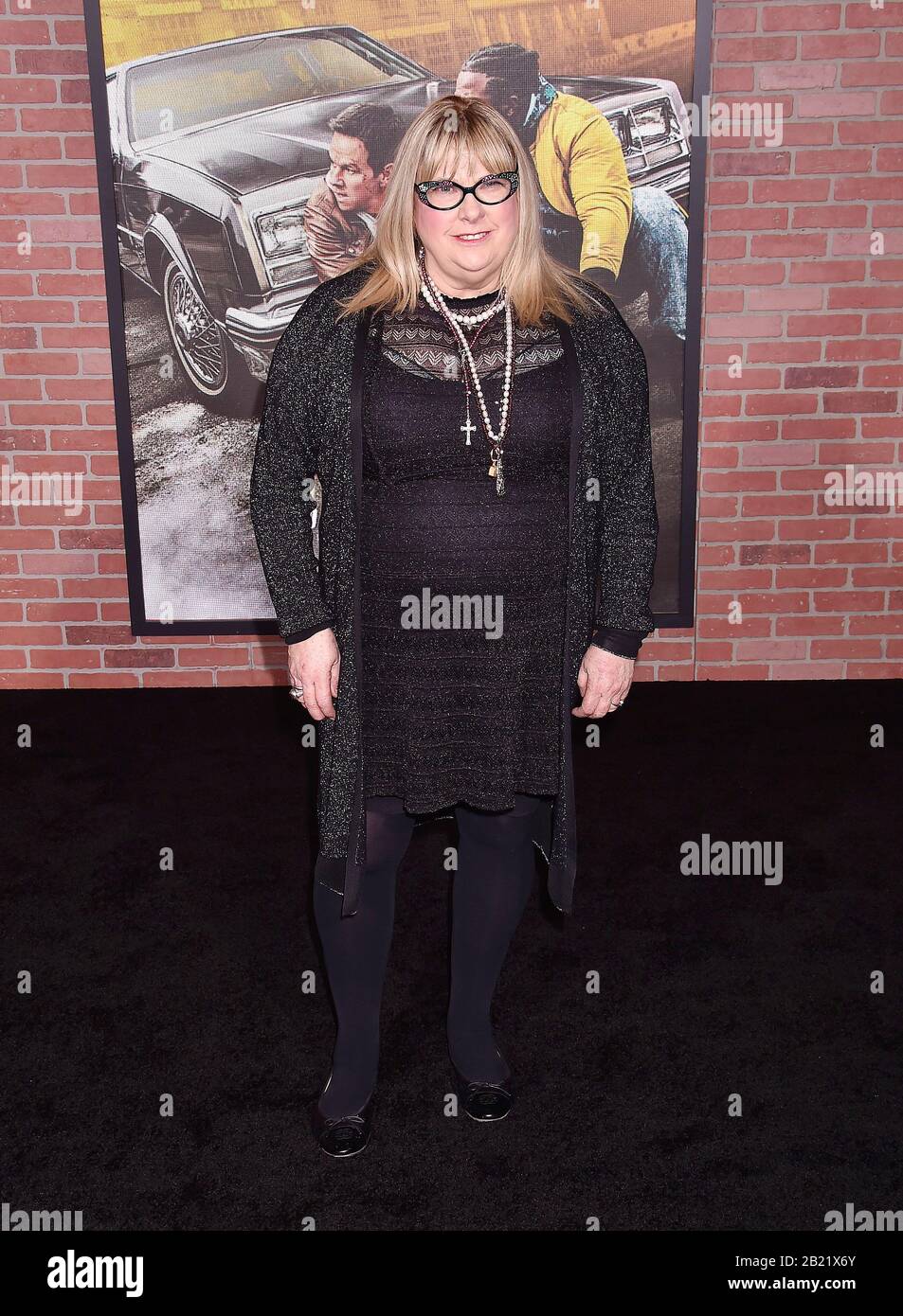 Westwood, CA - 27. FEBRUAR: Colleen Camp besucht die Premiere von Netflix's 'Spenser Confidential' im Regency Village Theatre am 27. Februar 2020 in Westwood, Kalifornien. Stockfoto