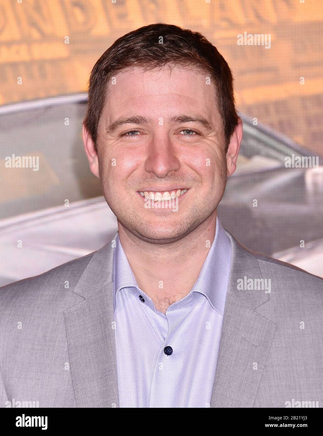 Westwood, CA - 27. FEBRUAR: Toby Ascher besucht die Premiere von Netflix "Spenser Confidential" im Regency Village Theatre am 27. Februar 2020 in Westwood, Kalifornien. Stockfoto