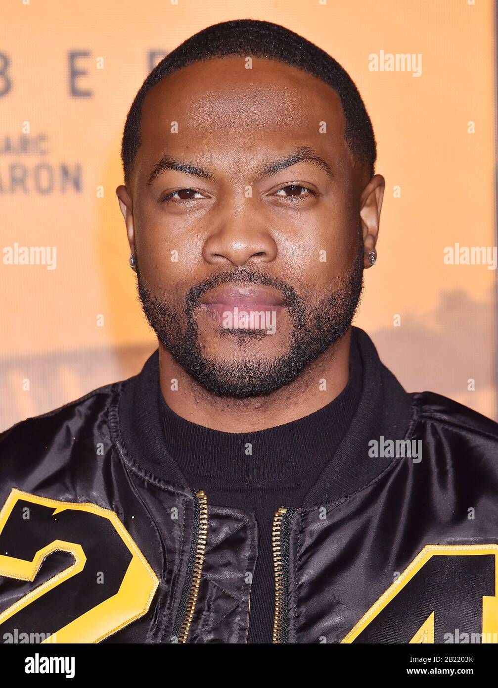 Westwood, CA - 27. FEBRUAR: Ser'Darius Blain besucht am 27. Februar 2020 die Premiere von Netflix's 'Spenser Confidential' im Regency Village Theatre in Westwood, Kalifornien. Stockfoto