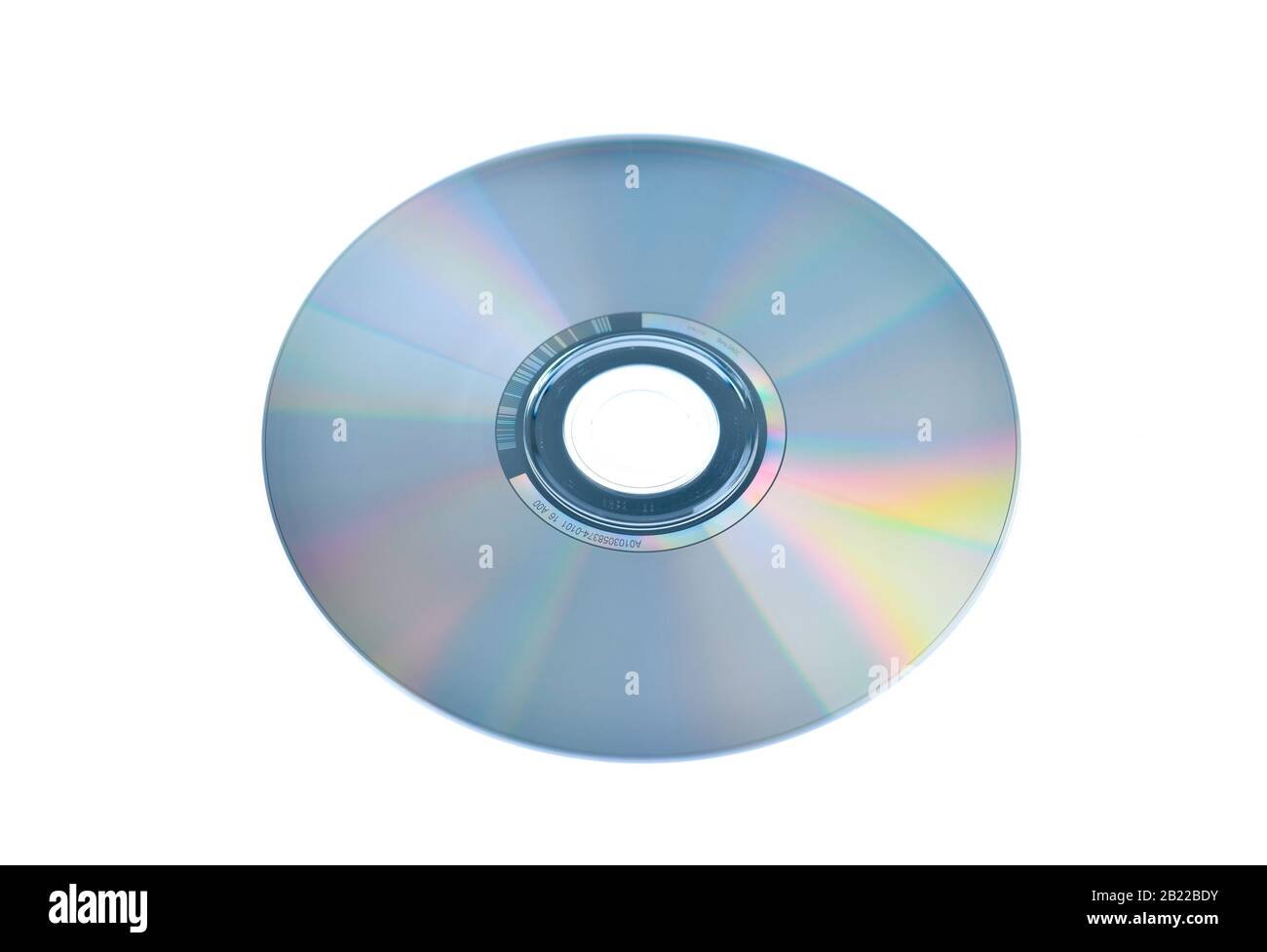 DVD, Studienaufnahme Stockfoto