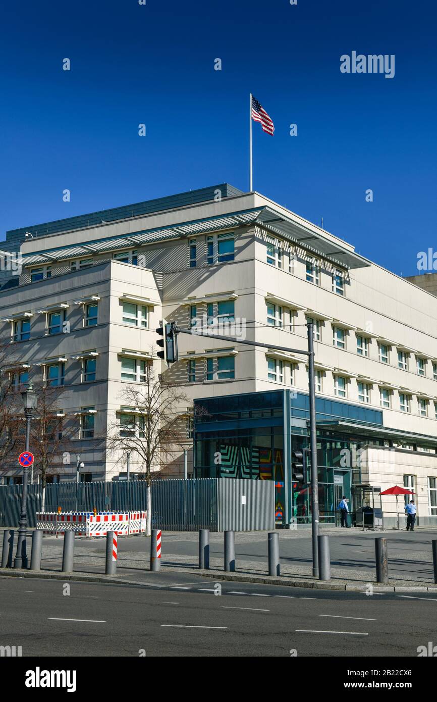 Botschaft der Vereinigten Staaten von Amerika, Ebertstraße, Mitte