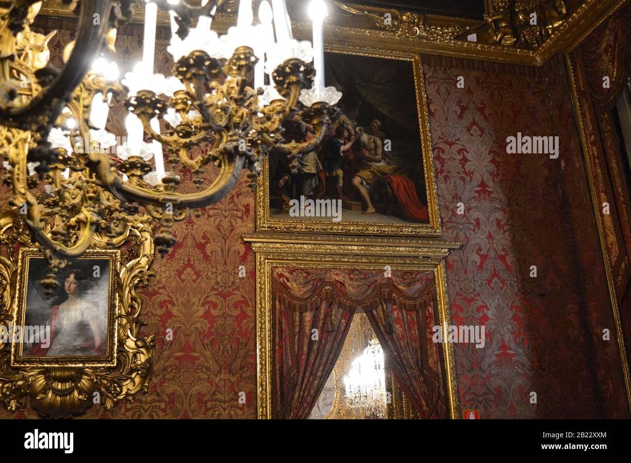 Königspalast von Turin Palazzo reale di Torino Stockfoto