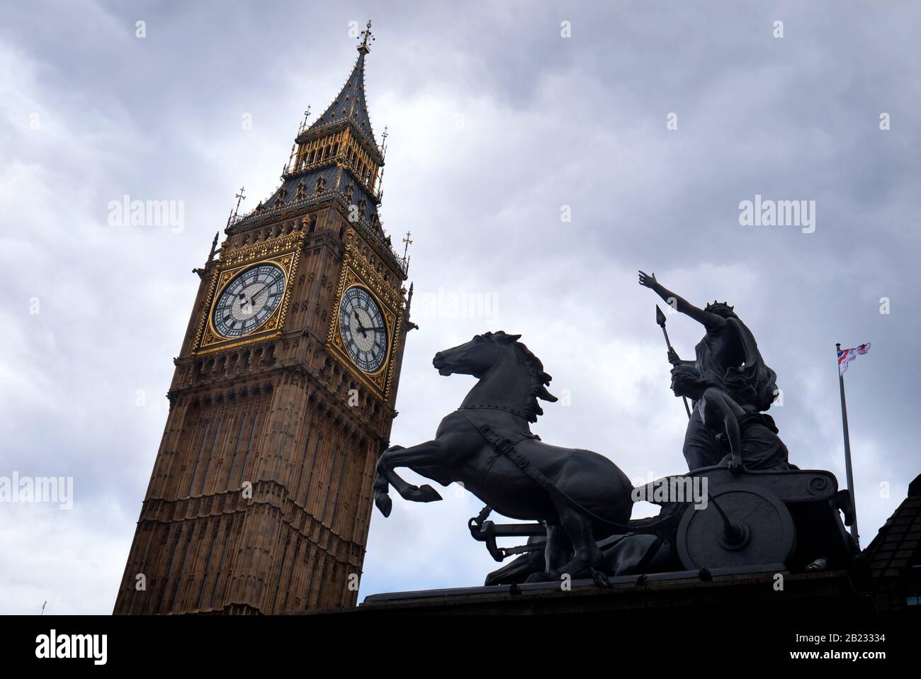 Palace of Westminster, London, Vereinigtes Königreich Stockfoto