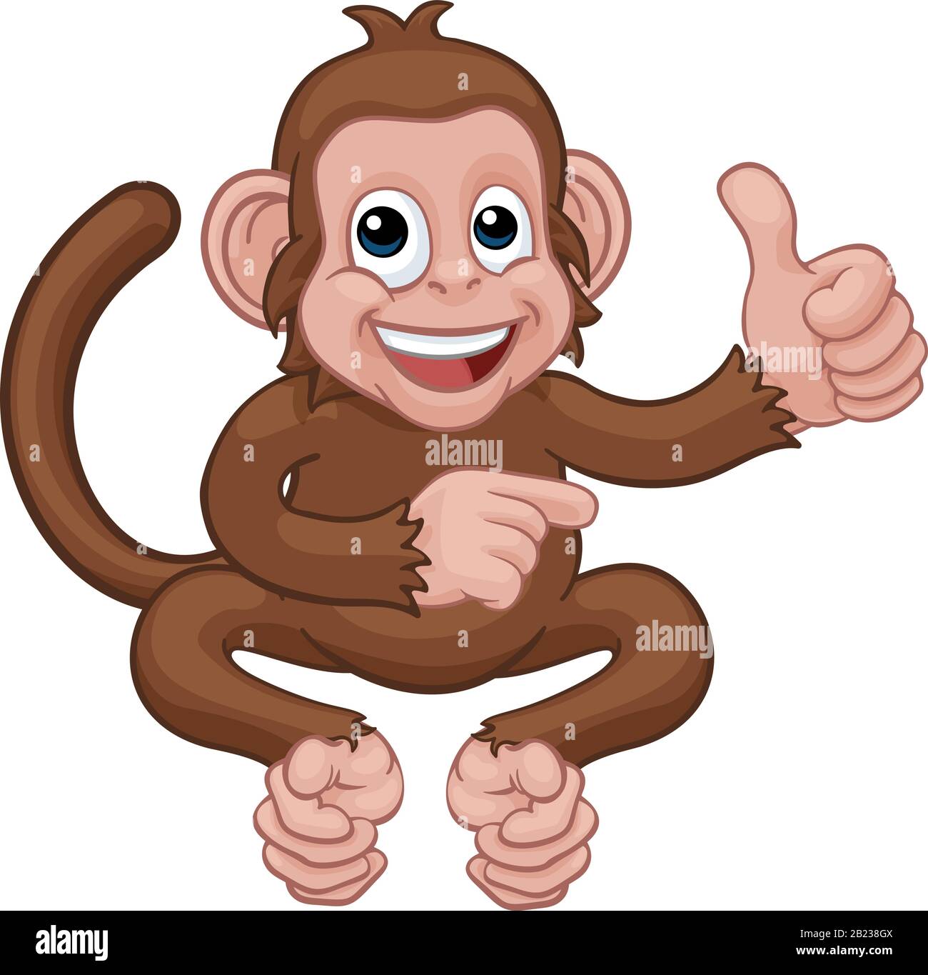 Baby daumen hoch Ausgeschnittene Stockfotos und -bilder - Alamy