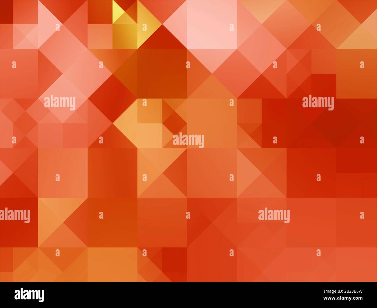 Abstrakte Hintergrundwerbung mehrfarbiger Gradient, dekorative geometrische dynamische Spektralstruktur Stockfoto