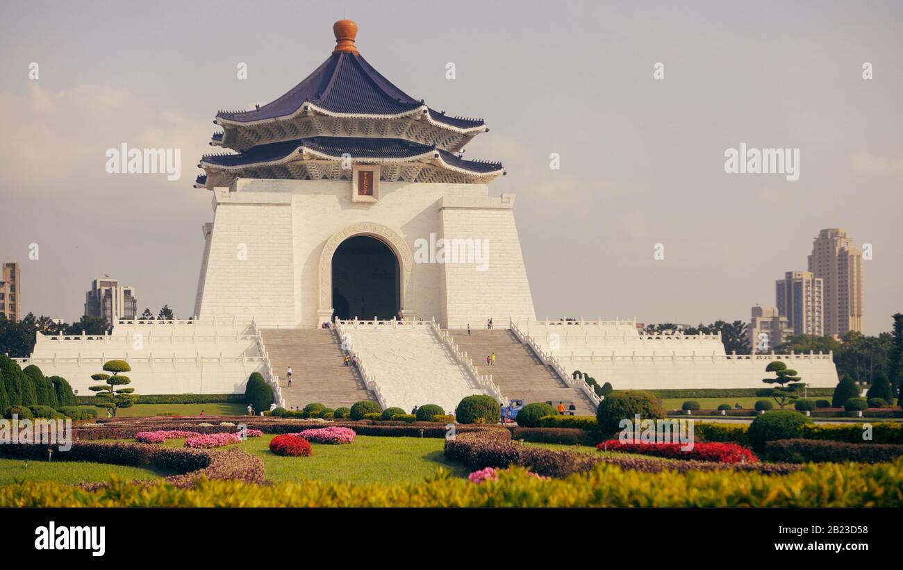 Nationale Chiang Kai-Shek-Gedächtnishalle Stockfoto