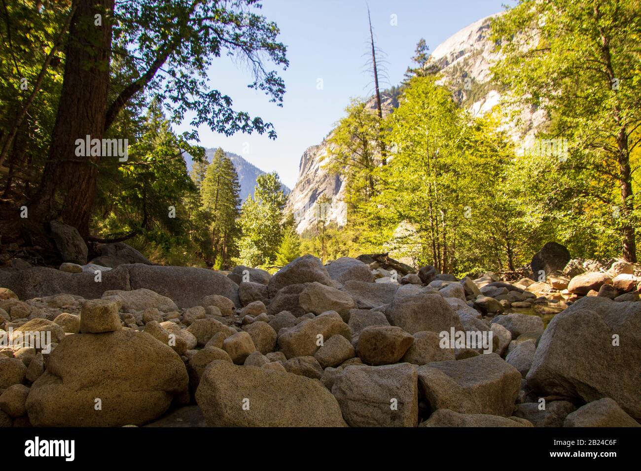 Yosemite Herbst 2019 Stockfoto
