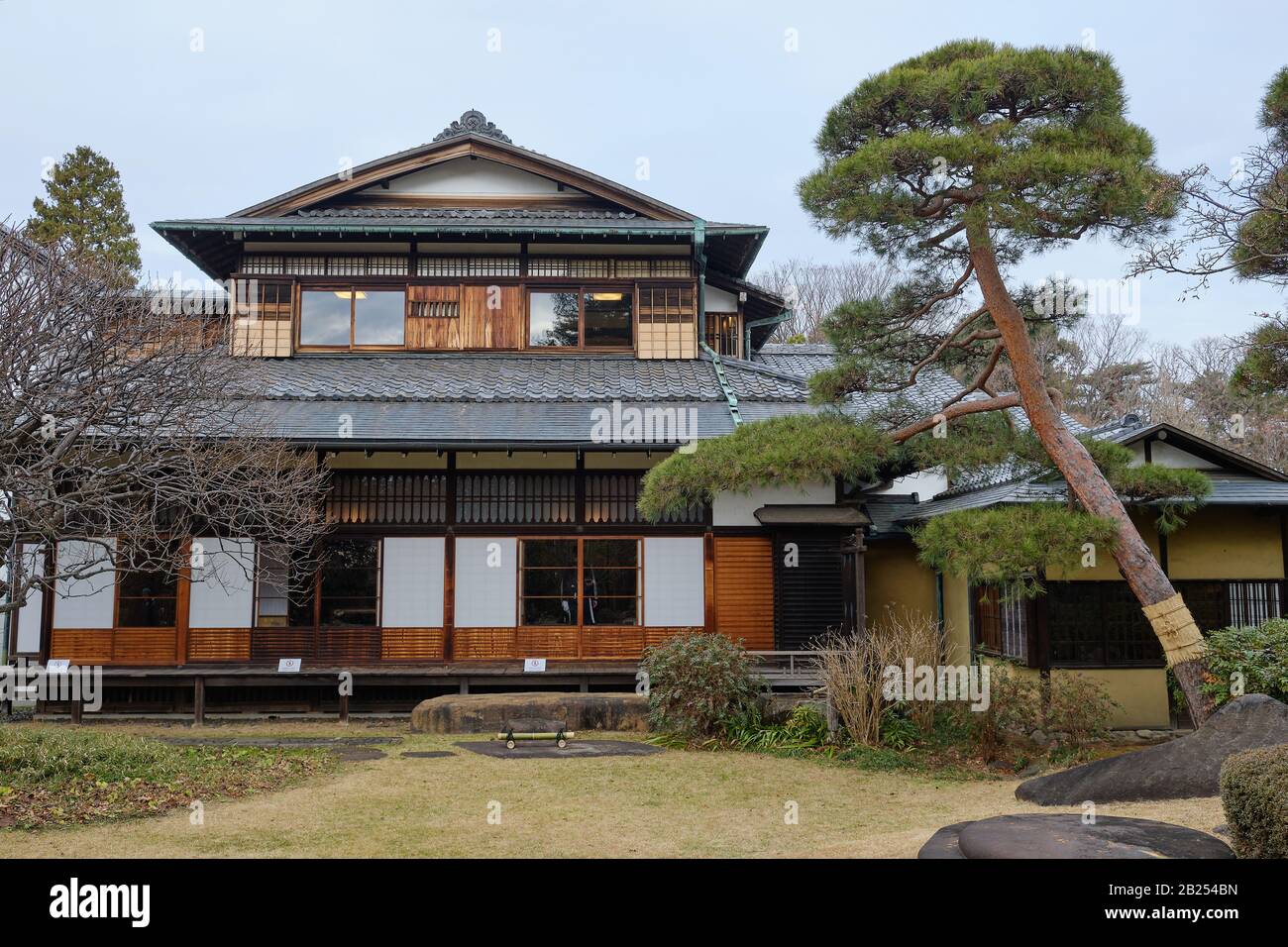 Edo-Tokyo Open Air Architectural Museum, Japan. Stockfoto