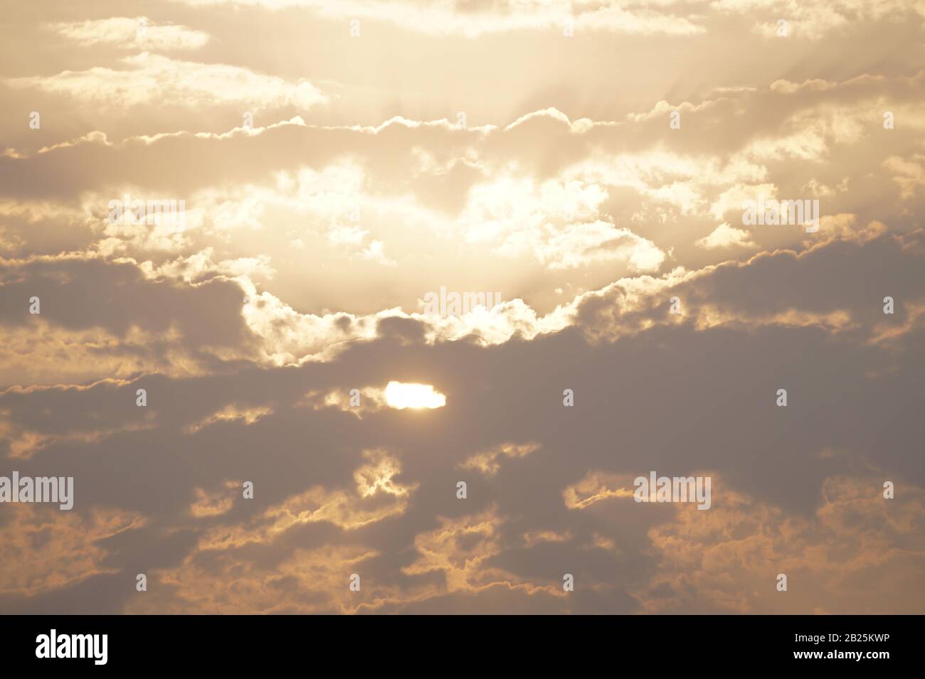 Schönheit im Himmel Stockfoto