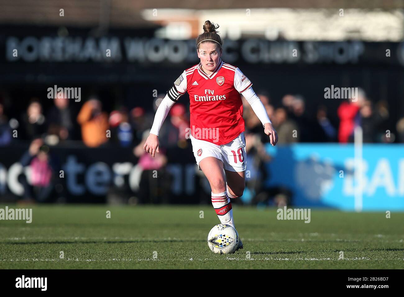 Kim Little von Arsenal während Arsenal Women vs Chelsea Women, Barclays FA Women's Super League Football am 19. Januar 2020 im Meadow Park Stockfoto