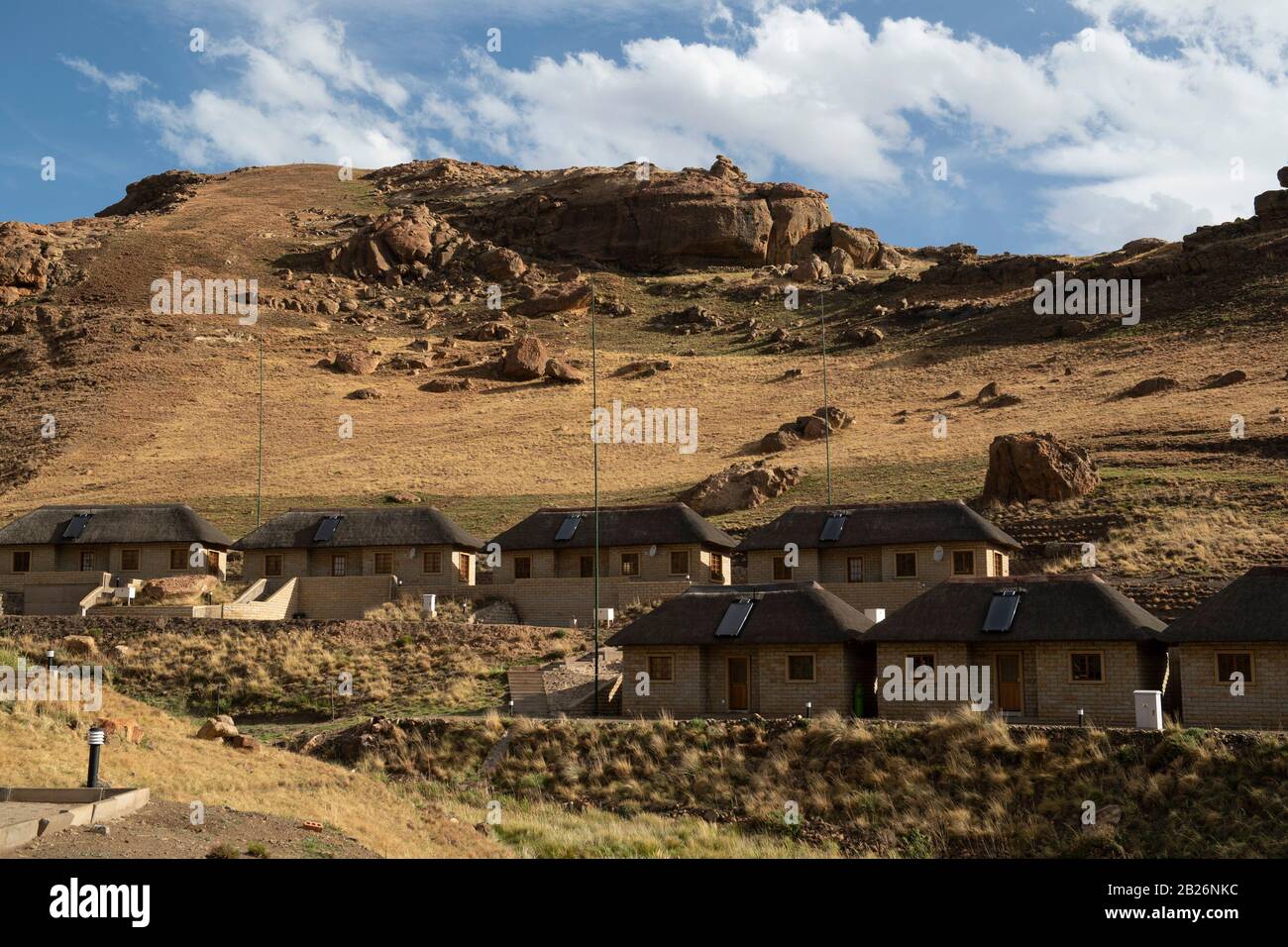Sehlabathebe National Park, Lesotho Stockfoto