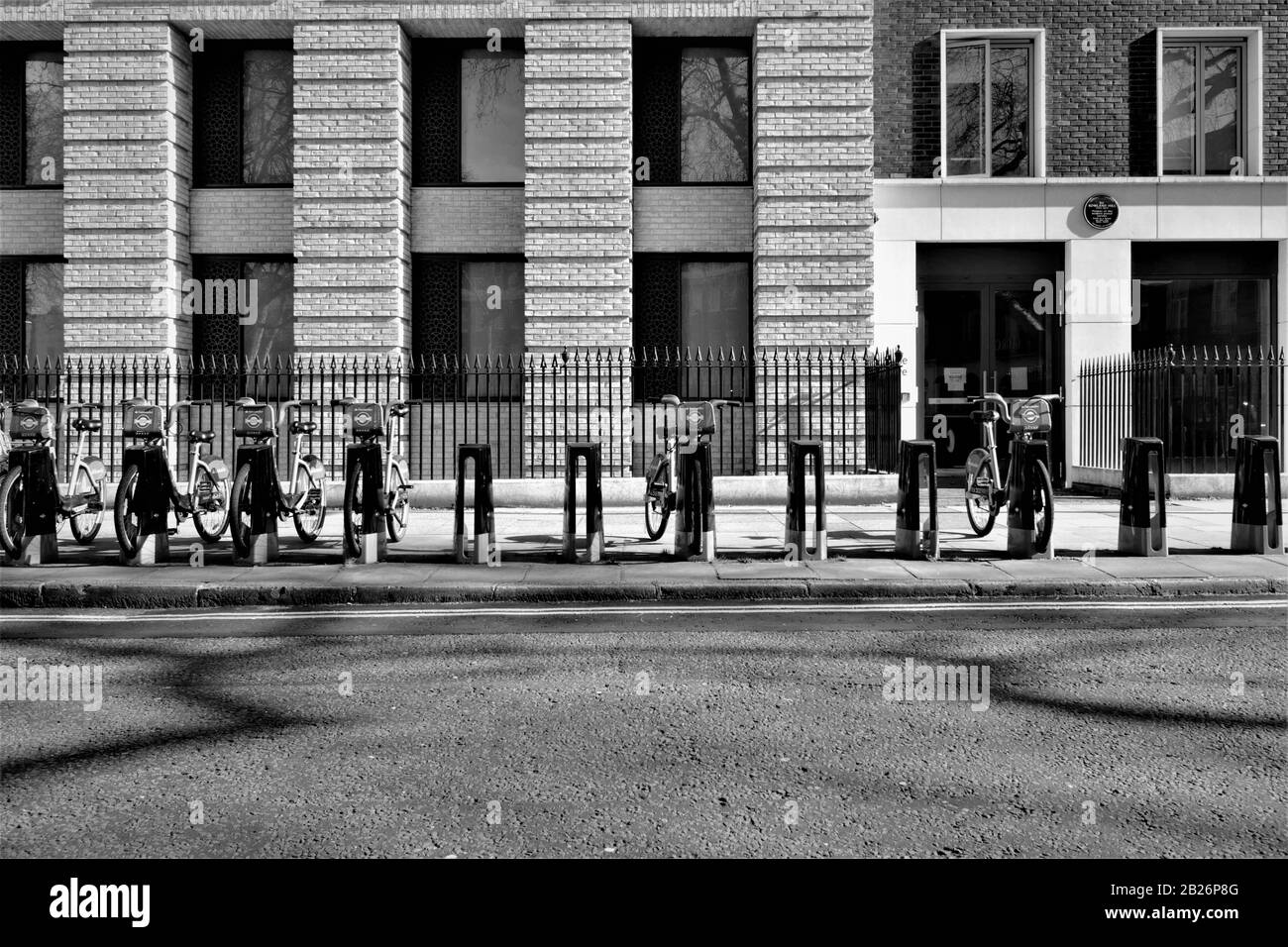 Garden Halls, London Stockfoto